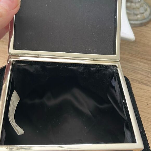 Vintage Toledano 80s large clutch purse. Floral. - Picture 3 of 9